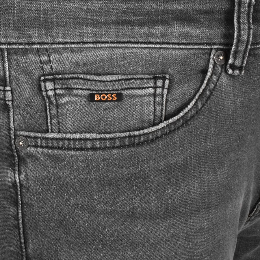Hugo boss delaware jeans grey outlet